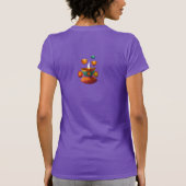 花火 Tシャツ (裏面)