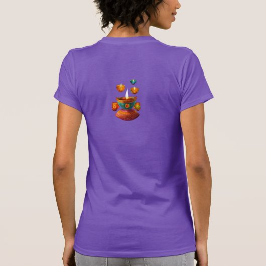 花火 Tシャツ (裏面)
