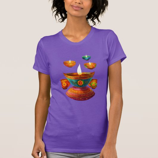 花火 Tシャツ (正面)