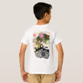 花火 Tシャツ (裏面フル)