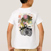花火 Tシャツ (裏面)