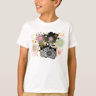 花火 Tシャツ