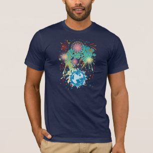 花火 Tシャツ