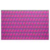 花熱狂する柄 ファブリック (ヤード)