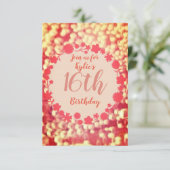 花爆弾誕生日招待状 セーブザデート (スタンド正面)