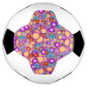 花爆弾1 サッカーボール (回転)