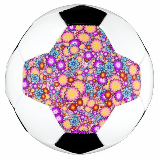 花爆弾1 サッカーボール (正面)