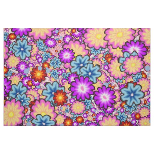 花爆弾1 ファブリック (ファットクォーター)