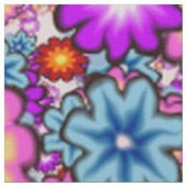花爆弾1 ファブリック (クローズアップ)