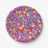 花爆弾1 ペーパープレート (正面)