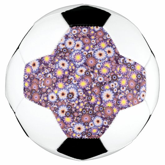 花爆弾3 サッカーボール (正面)