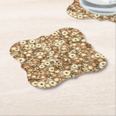 花爆弾3B ペーパーコースター (アングル)