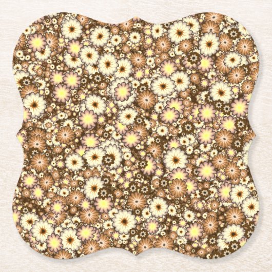 花爆弾3B ペーパーコースター (正面)