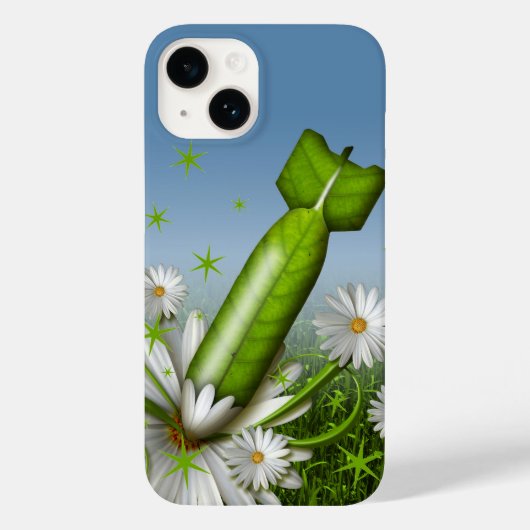 花爆弾 Case-Mate iPhoneケース (裏面)