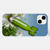 花爆弾 Case-Mate iPhoneケース (裏面 (横))