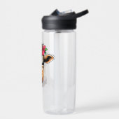 花牛 ウォーターボトル (左面)