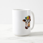 花牛 コーヒーマグカップ (正面右)