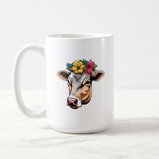 花牛 コーヒーマグカップ (左)