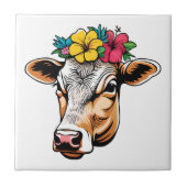 花牛 タイル (正面)