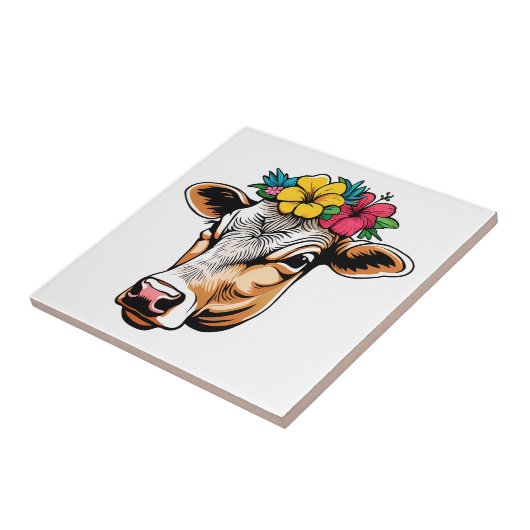 花牛 タイル (側面)