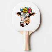 花牛 卓球ラケット (正面)