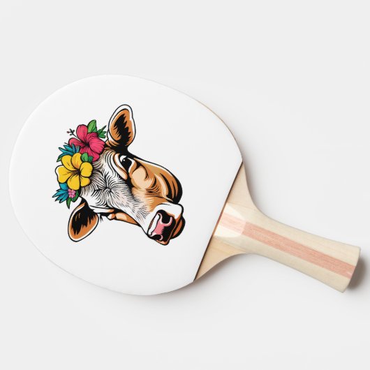 花牛 卓球ラケット (横)