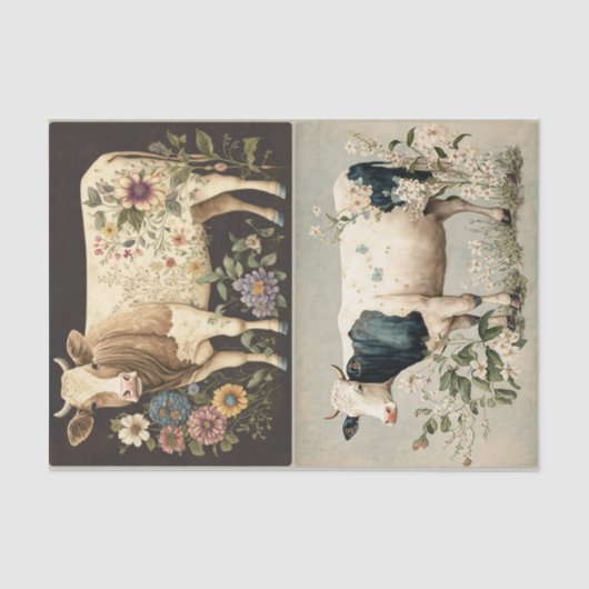 花牛 薄葉紙 (正面)