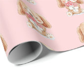 花犬 ラッピングペーパー (ロールコーナー)