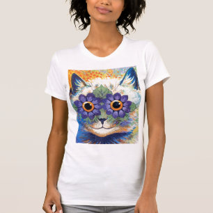 花猫のTシャツ Tシャツ