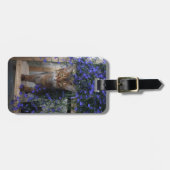 花猫 ラゲッジタグ (正面横)