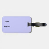 花猫 ラゲッジタグ (裏面横)