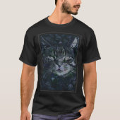 花猫 Tシャツ (正面)