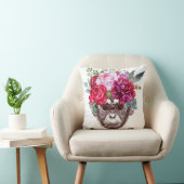 花猿の顔 クッション (椅子)