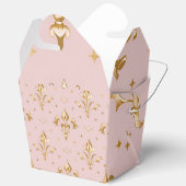 花王室の籠ギフトボックス フェイバーボックス (見開き)