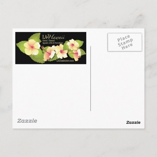 花王5 ポストカード (裏面)