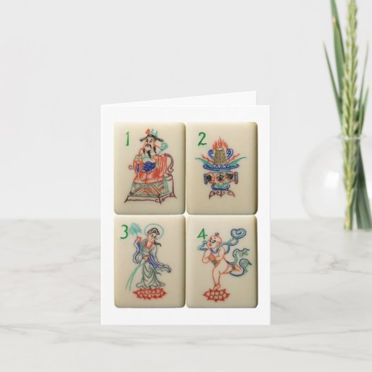 花瓦 カード (正面)