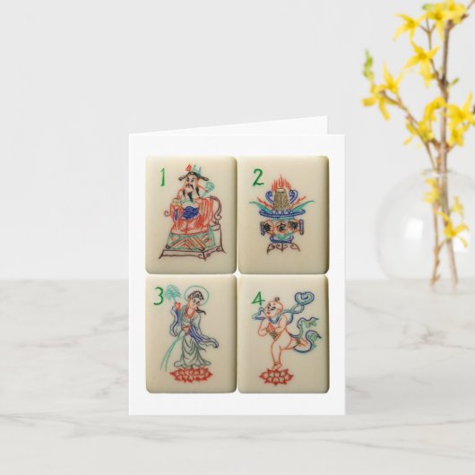 花瓦 カード (黄色い花)