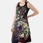 花瓶かわいらしの花束 エプロン (インサイチュ)