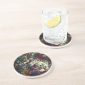 花瓶かわいらしの花束 コースター (側面)