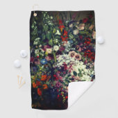 花瓶かわいらしの花束 ゴルフタオル (インサイチュ)