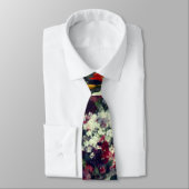 花瓶かわいらしの花束 ネクタイ (タイ)