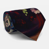 花瓶かわいらしの花束 ネクタイ (ロール)