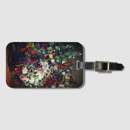 花瓶かわいらしの花束 ラゲッジタグ