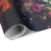 花瓶かわいらしの花束 ラッピングペーパー (ロールコーナー)