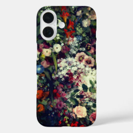 花瓶かわいらしの花束 iPhone 16ケース