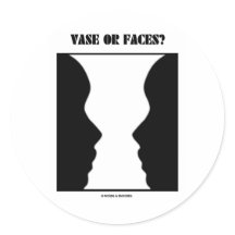 花瓶か顔?（錯覚）