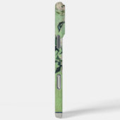 花瓶とバラモノグラムバンゴッホ Case-Mate iPhoneケース (裏面 / 右)