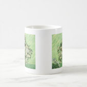 花瓶とバラ- Van ゴッホ コーヒーマグカップ (中央)