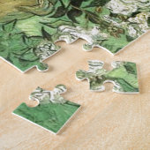 花瓶とバラ- Van ゴッホ ジグソーパズル (側面)