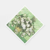 花瓶とバラ- Van ゴッホ スタンダードランチョンナプキン (角)